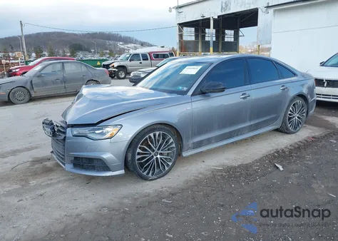 2018 Audi A6 2.0T Premium/2.0T Sport from USA, damaged, VIN WAUC8AFC9JN060891